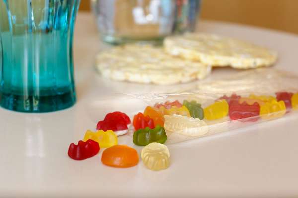 Kleine Cellophantüten & Große Flachtüten - Ohne Boden