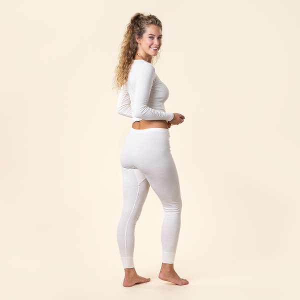 Living Crafts Damen lange Unterhose Jessica aus Bio-Baumwolle