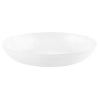 Suppenteller weiß ohne Rand ofenfest aus Vitrelle Glas kaufen Suppenteller weiß ohne Rand ofenfest aus Vitrelle Glas kaufen