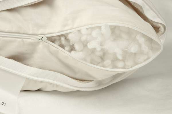 Lycona Kissen: Hochwertiges Kopfkissen mit Naturfüllung