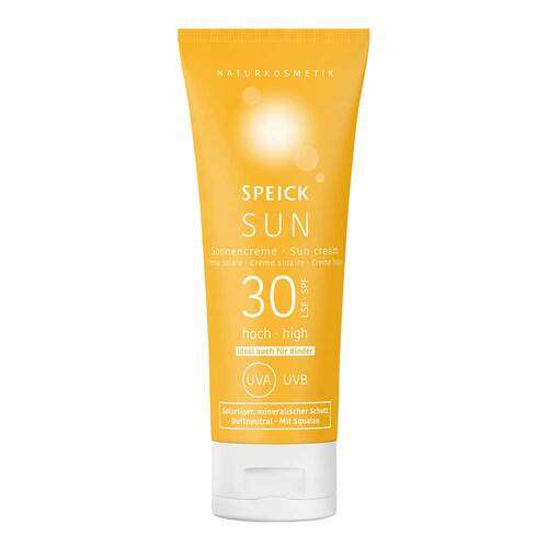 Speick Sun 30 - Sonnencreme ohne Mineralöl Speick Sun 30 - Sonnencreme ohne Mineralöl