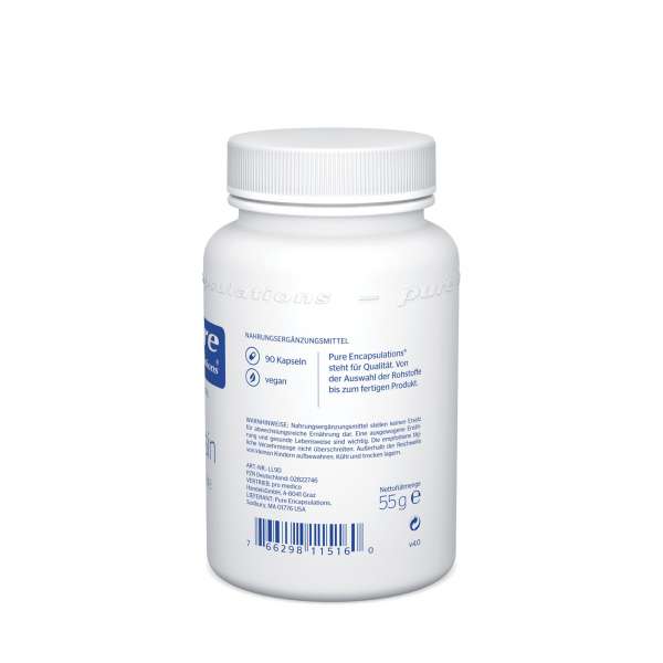 Pure Encapsulations - PURE L-Lysin Kapseln - 400 mg