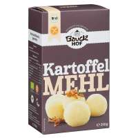 Kartoffelmehl glutenfrei als Speisestärke zum Backen & Kochen Kartoffelmehl glutenfrei als Speisestärke zum Backen & Kochen
