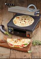 Vorschau: Milantoast Kontaktgrill keramikbeschichtet, bis 300 °C Vorschau: Milantoast Kontaktgrill keramikbeschichtet, bis 300 °C