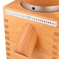 Vorschau: KoMo Fidibus XL - Getreidemühle mit professionellem 600 Watt Motor Vorschau: KoMo Fidibus XL - Getreidemühle mit professionellem 600 Watt Motor