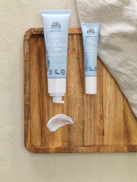 Urtekram Fragrance Free Eye Cream gegen Augenringe