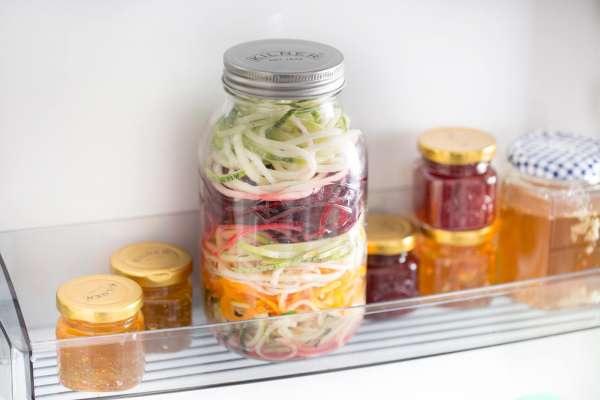 Kilner Spiralschneider: Zoodles & Gemüsespaghetti herstellen