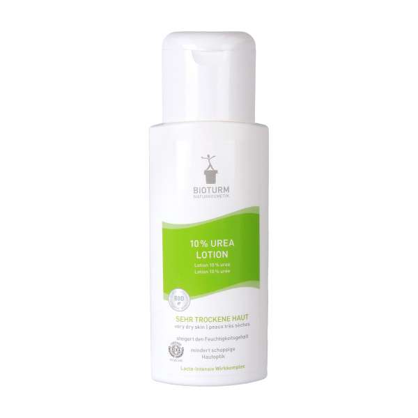 Bioturm 10% Urea Lotion - Feuchtigkeitsspendende Bio Körperlotion Bioturm 10% Urea Lotion - Feuchtigkeitsspendende Bio Körperlotion