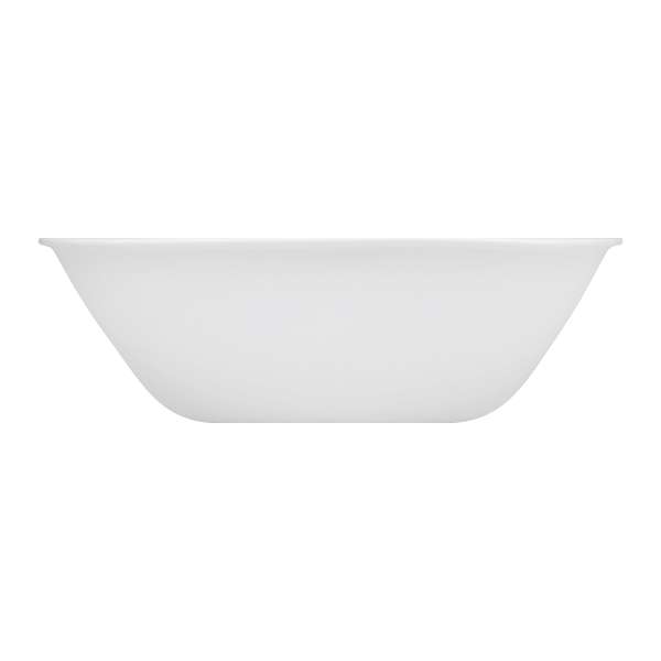 Corelle Müslischale pure white aus robustem, weißem Glas
