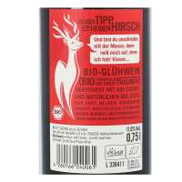 Vorschau: Heißer Hirsch Bio Glühwein: Schmeckt tierisch gut im Winter Vorschau: Heißer Hirsch Bio Glühwein: Schmeckt tierisch gut im Winter