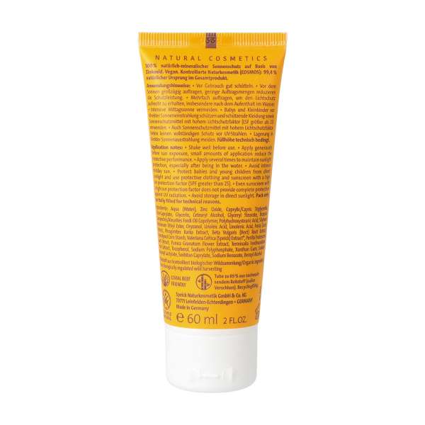 Speick Sun 30 - Sonnencreme ohne Mineralöl