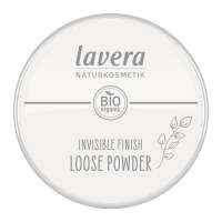 Lavera Invisible Finish Puder: mattierender loser Puder Lavera Invisible Finish Puder: mattierender loser Puder
