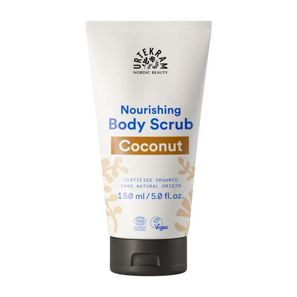 Urtekram Body Scrub Kokos Peeling - pflanzlich, ohne Mikroplastik Urtekram Body Scrub Kokos Peeling - pflanzlich, ohne Mikroplastik