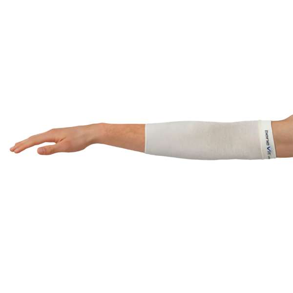 Benevit Gelenkstulpen: beige Armstulpen mit Zink-Fasern Benevit Gelenkstulpen: beige Armstulpen mit Zink-Fasern
