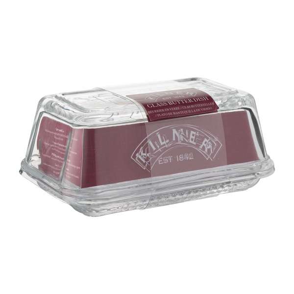 Kilner Butterdose Glas Vintage - für 250g Butter