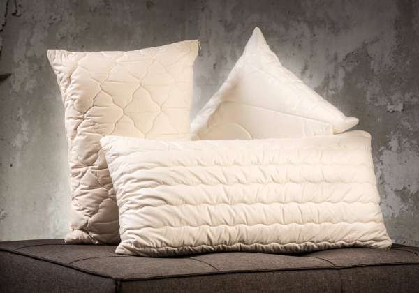 PureNature Kapok Kissen: Reines Naturprodukt, verschiedene Größen