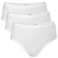 Living Crafts Damen Slip Polly aus Bio-Baumwolle, 3er-Pack