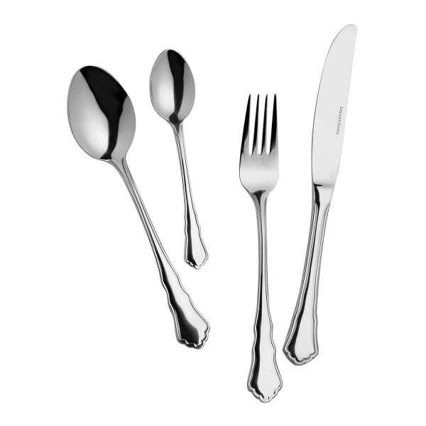 Besteck Chippendale poliert 30-tlg spülmaschinenfest Besteck Chippendale poliert 30-tlg spülmaschinenfest