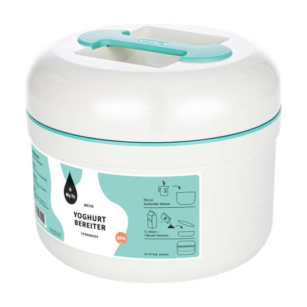 My Yo Joghurtbereiter - Joghurt ohne Strom selber machen My Yo Joghurtbereiter - Joghurt ohne Strom selber machen