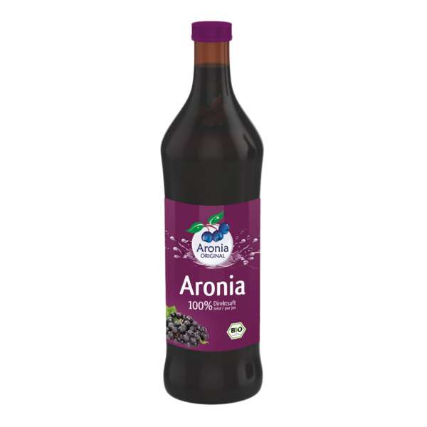 Aroniasaft: Original Bio Direktsaft aus Aroniabeeren kaufen Aroniasaft: Original Bio Direktsaft aus Aroniabeeren kaufen