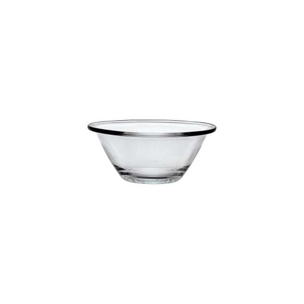 Kleine Glasschalen verschiedene Größen - stapelbar Kleine Glasschalen verschiedene Größen - stapelbar
