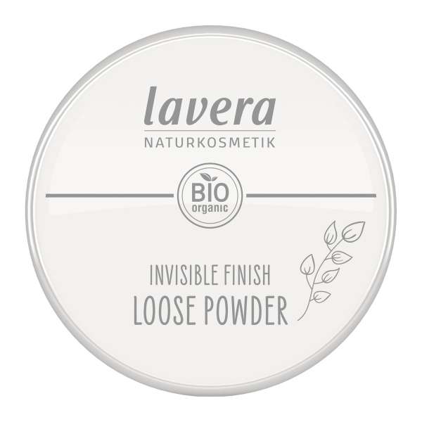 Lavera Invisible Finish Puder: mattierender loser Puder Lavera Invisible Finish Puder: mattierender loser Puder