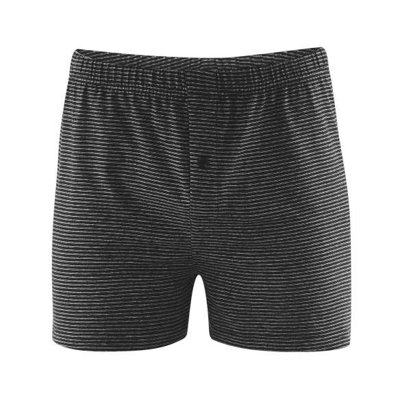 Living Crafts Herren Schlüpfer mit Bein - Basics im Doppelpack