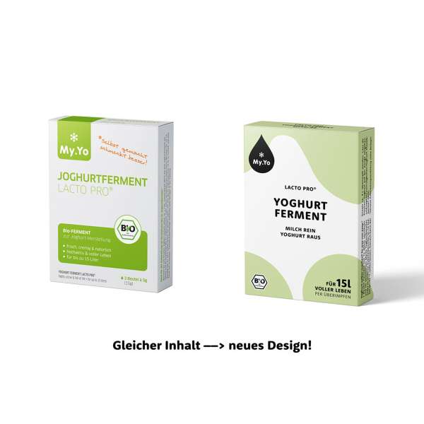 My Yo Joghurtferment Probiotisch mit Lacto Pro