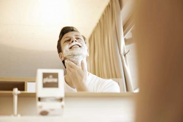 Plaine Rasierpulver zum Anrühren, 30 Sachets