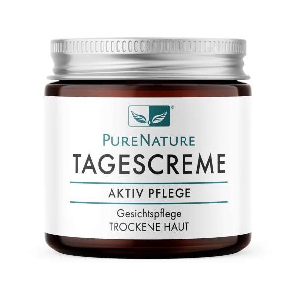 PureNature reichhaltige Tagescreme mit Vitaminen & Aloe Vera PureNature reichhaltige Tagescreme mit Vitaminen & Aloe Vera