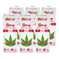 Hanfgetränk, die köstliche Alternative zu Milch im 6er Pack Hanfgetränk, die köstliche Alternative zu Milch im 6er Pack
