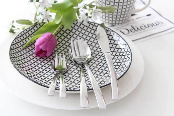 Nickelfreies Besteck Vermont: Poliert und rostfrei