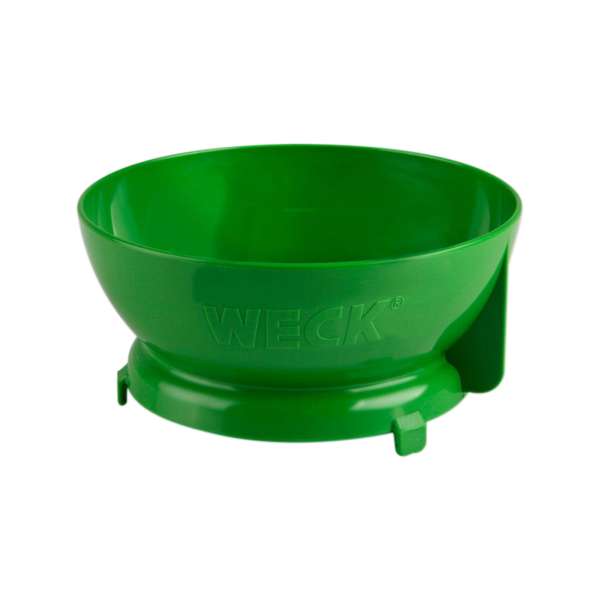 Weck Einfülltrichter gegen lästiges Kleckern Weck Einfülltrichter gegen lästiges Kleckern