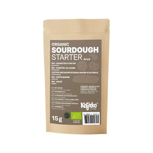 Bio Sauerteigstarter: Gesundes Brot & mehr einfach selbst gemacht Bio Sauerteigstarter: Gesundes Brot & mehr einfach selbst gemacht