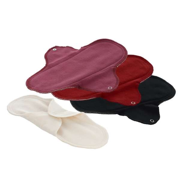 Kulmine waschbare Damenbinden mit Flügeln für die aktiven Tage