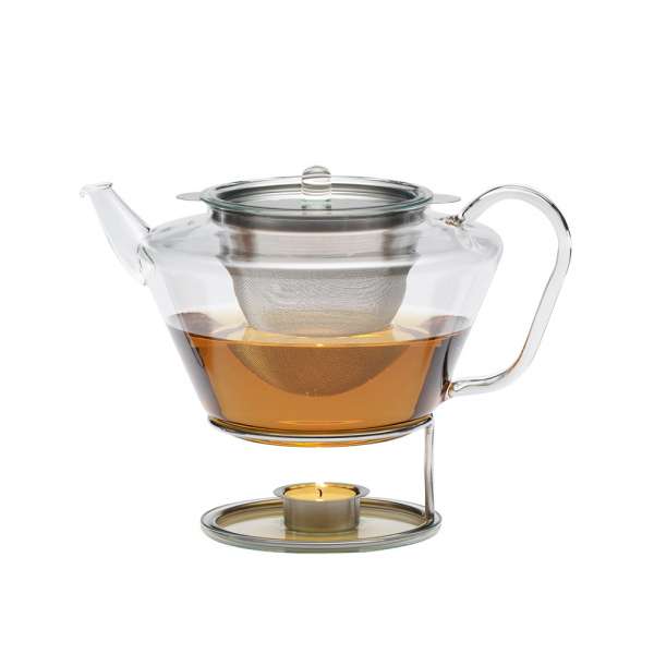 Teewärmer für Trendglas Teekanne Solo, Globe mit Teelicht