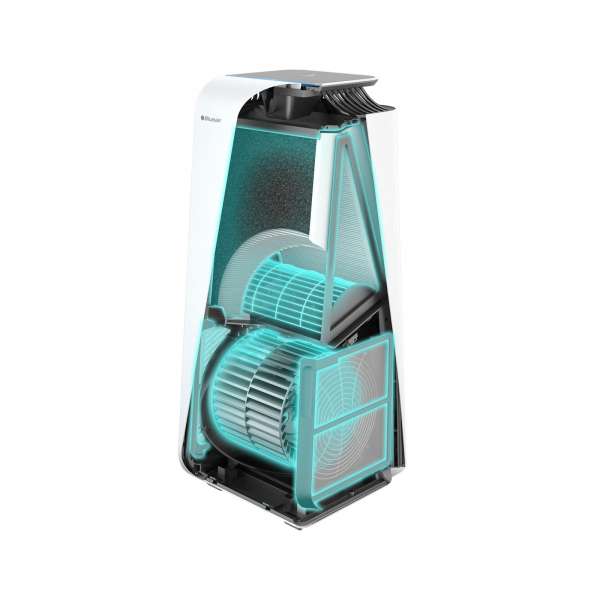 Blueair HealthProtect 73xx Luftreiniger - mit HEPA Filter