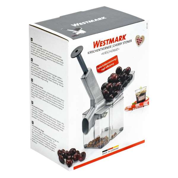 Westmark Kirschomat - Kirschkernentferner für Genießer