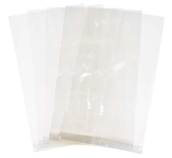 Kleine Cellophantüten & Große Flachtüten - Ohne Boden Kleine Cellophantüten & Große Flachtüten - Ohne Boden