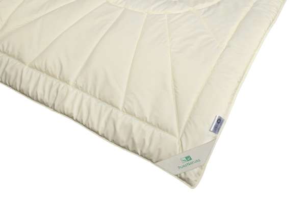 Schurwoll Bettdecke: Atmungsaktive Schurwolle für den Sommer