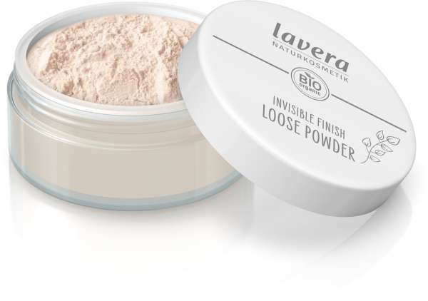 Lavera Invisible Finish Puder: mattierender loser Puder