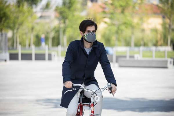 BANALE Mask - Atemschutzmaske mit Filter gegen Feinstaub & Pollen