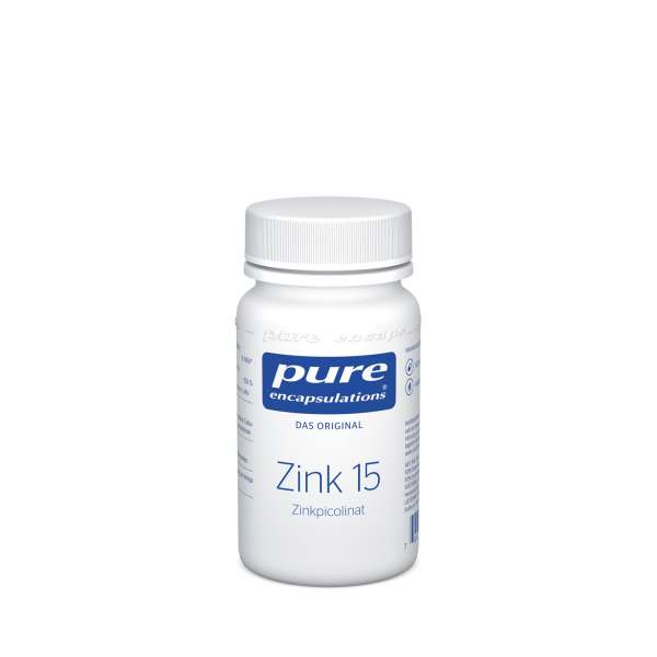 Pure Encapsulations - PURE Zink 15 Nahrungsergänzungsmittel Pure Encapsulations - PURE Zink 15 Nahrungsergänzungsmittel