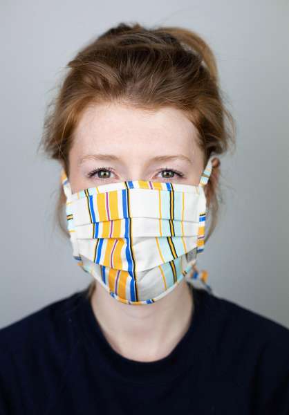 Coole Mundmasken aus Stoff - wiederverwendbar