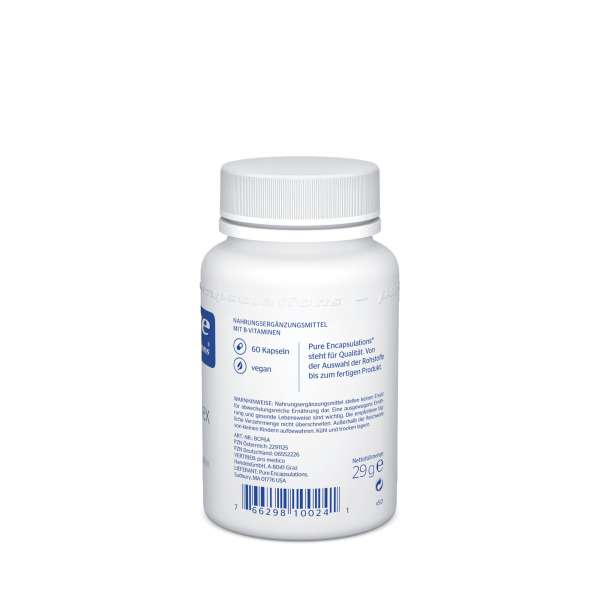 Pure Encapsulations B-Complex Plus: Vitamin B Kombination