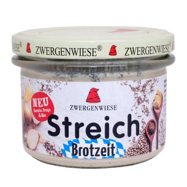 Zwergenwiese Brotzeit - herzhafter Brotaufstrich ohne Palmöl Zwergenwiese Brotzeit - herzhafter Brotaufstrich ohne Palmöl