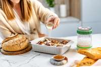 Vorschau: Sauerteig Fermentierer: Brotbacken leicht gemacht mit Gärglas Vorschau: Sauerteig Fermentierer: Brotbacken leicht gemacht mit Gärglas