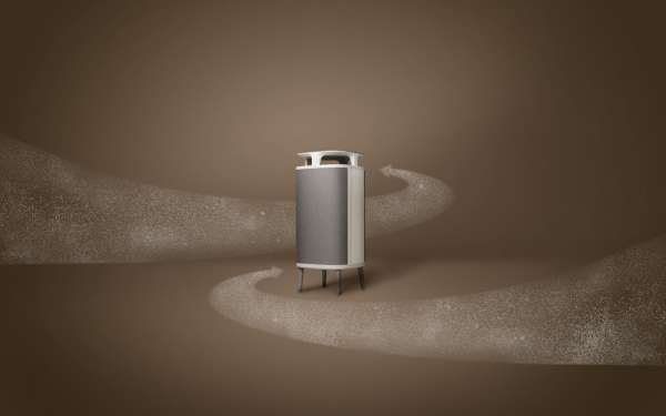 Blueair Luftreiniger gegen Hausstaub - Dust Magnet 5240i