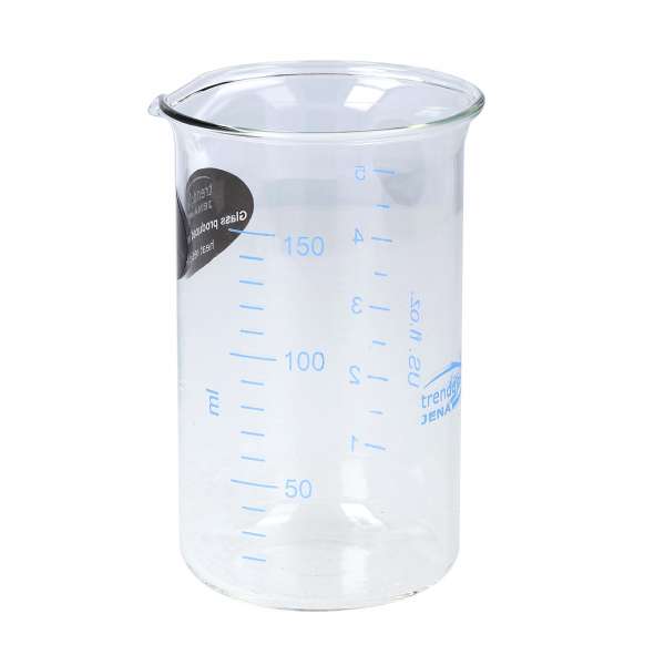Trendglas Mini Messbecher mit ml Skala - kleine Mengen abmessen
