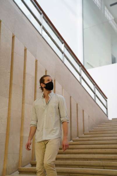 BANALE Active Mask - Allergie-Maske für Sport und Freizeit